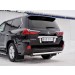 Руссталь LLX4Z-002520 защита заднего бампера d63 дуга на Lexus LX450d-LX570 2015 (кроме F-Sport)