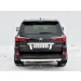 Руссталь LLX4Z-002521 защита заднего бампера d76 дуга на Lexus LX450d-LX570 2015 (кроме F-Sport)