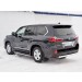 Руссталь LLX4Z-002521 защита заднего бампера d76 дуга на Lexus LX450d-LX570 2015 (кроме F-Sport)