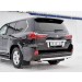 Руссталь LLX4Z-002521 защита заднего бампера d76 дуга на Lexus LX450d-LX570 2015 (кроме F-Sport)