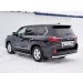 Руссталь LLX4Z-002523 защита заднего бампера d63 секции на Lexus LX450d-LX570 2015 (кроме F-Sport)