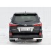 Руссталь LLX4Z-002525 защита заднего бампера уголки d63 секции на Lexus LX450d-LX570 2015 (кроме F-Sport)