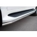 Руссталь LLXT-000866 пороги труба d42 на Lexus LX 570 2012-