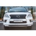 Руссталь LLXZ-000861 защита переднего бампера d76/75х42 на Lexus LX 570 2012-
