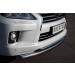 Руссталь LLXZ-000862 защита переднего бампера d76/42 (дуга) на Lexus LX 570 2012-