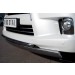 Руссталь LLXZ-000864 защита переднего бампера d75x42/42 на Lexus LX 570 2012-