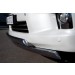 Руссталь LLXZ-000865 защита переднего бампера d75x42/75х42 овалы на Lexus LX 570 2012-
