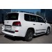 Руссталь LLXZ-000867 защита заднего бампера d76 (дуга) на Lexus LX 570 2012-
