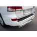 Руссталь LLXZ-000869 защита заднего бампера d76/d42 (ступень) на Lexus LX 570 2012-
