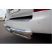 Руссталь LLXZ-000869 защита заднего бампера d76/d42 (ступень) на Lexus LX 570 2012-
