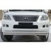 Руссталь LLZ-000265 защита переднего бампера d63/63 (секции) на Lexus LX 570 2007-2011
