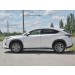 Руссталь LNX3L-0029422 пороги труба d42 с листом (лист алюм, проф.сталь) (вариант 2) на Lexus NX300 2017-