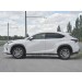 Руссталь LNX3O-002940 пороги труба 120х60 овал с проступью на Lexus NX300 2017-