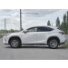 Руссталь LNX3O-002941 пороги труба 75х42 овал с проступью на Lexus NX300 2017-