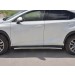 Руссталь LNX3T-0029431 пороги труба d63 (вариант 1) на Lexus NX300 2017-