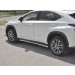 Руссталь LNX3T-0029431 пороги труба d63 (вариант 1) на Lexus NX300 2017-