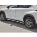 Руссталь LNX3T-0029431 пороги труба d63 (вариант 1) на Lexus NX300 2017-