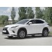Руссталь LNX3Z-002935 защита переднего бампера d42 секции-d42 дуга на Lexus NX300 2017-