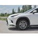 Руссталь LNX3Z-002935 защита переднего бампера d42 секции-d42 дуга на Lexus NX300 2017-