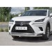 Руссталь LNX3Z-002935 защита переднего бампера d42 секции-d42 дуга на Lexus NX300 2017-