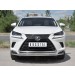 Руссталь LNX3Z-002935 защита переднего бампера d42 секции-d42 дуга на Lexus NX300 2017-
