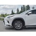 Руссталь LNX3Z-002937 защита переднего бампера d63 секции на Lexus NX300 2017-