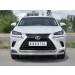 Руссталь LNX3Z-002937 защита переднего бампера d63 секции на Lexus NX300 2017-
