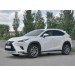 Руссталь LNX3Z-002938 защита переднего бампера d63 секции-d42 дуга на Lexus NX300 2017-