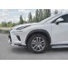 Руссталь LNX3Z-002938 защита переднего бампера d63 секции-d42 дуга на Lexus NX300 2017-