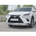 Руссталь LNX3Z-002938 защита переднего бампера d63 секции-d42 дуга на Lexus NX300 2017-