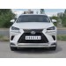 Руссталь LNX3Z-002938 защита переднего бампера d63 секции-d42 дуга на Lexus NX300 2017-