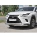 Руссталь LNX3Z-002939 защита переднего бампера d63 секции-d75х42 дуга на Lexus NX300 2017-