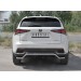 Руссталь LNX3Z-002945 защита заднего бампера  d42 волна на Lexus NX300 2017-