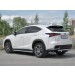 Руссталь LNX3Z-002946 защита заднего бампера d63 дуга на Lexus NX300 2017-
