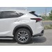 Руссталь LNX3Z-002946 защита заднего бампера d63 дуга на Lexus NX300 2017-