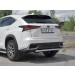 Руссталь LNX3Z-002946 защита заднего бампера d63 дуга на Lexus NX300 2017-