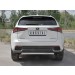 Руссталь LNX3Z-002946 защита заднего бампера d63 дуга на Lexus NX300 2017-