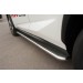 Руссталь LNXT-0021401 пороги труба d42 с листом (вариант 1) на Lexus NX200t F Sport 2015-