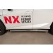 Руссталь LNXT-0021411 пороги труба d63 (вариант 1) на Lexus NX200t F Sport 2015-