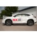 Руссталь LNXT-0021411 пороги труба d63 (вариант 1) на Lexus NX200t F Sport 2015-