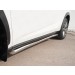 Руссталь LNXT-002582 пороги труба d63 (вариант 1) на Lexus NX 200 2014 (кроме F-Sport) 