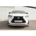 Руссталь LNXZ-002135 защита переднего бампера d63 (секции) d42 (дуга) на Lexus NX200t F Sport 2015-