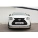 Руссталь LNXZ-002136 защита переднего бампера d63 (секции) d75x42 (дуга) на Lexus NX200t F Sport 2015-