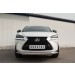 Руссталь LNXZ-002137 защита переднего бампера d75х42 (дуга) на Lexus NX200t F Sport 2015-