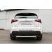 Руссталь LNXZ-002142 защита заднего бампера d63 (дуга) на Lexus NX200t F Sport 2015-