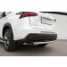Руссталь LNXZ-002142 защита заднего бампера d63 (дуга) на Lexus NX200t F Sport 2015-