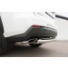 Руссталь LNXZ-002142 защита заднего бампера d63 (дуга) на Lexus NX200t F Sport 2015-