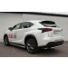 Руссталь LNXZ-002142 защита заднего бампера d63 (дуга) на Lexus NX200t F Sport 2015-