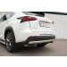 Руссталь LNXZ-002143 защита заднего бампера d75х42 (дуга) на Lexus NX200t F Sport 2015-