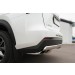 Руссталь LNXZ-002143 защита заднего бампера d75х42 (дуга) на Lexus NX200t F Sport 2015-